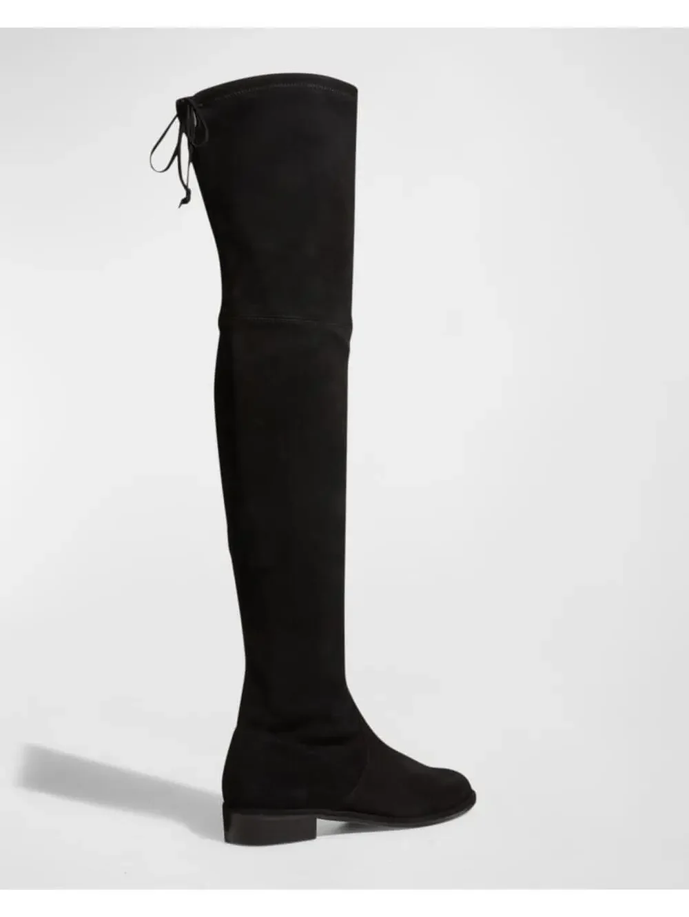Stuart Weitzman Lowland Suede Over-The-Knee Boot